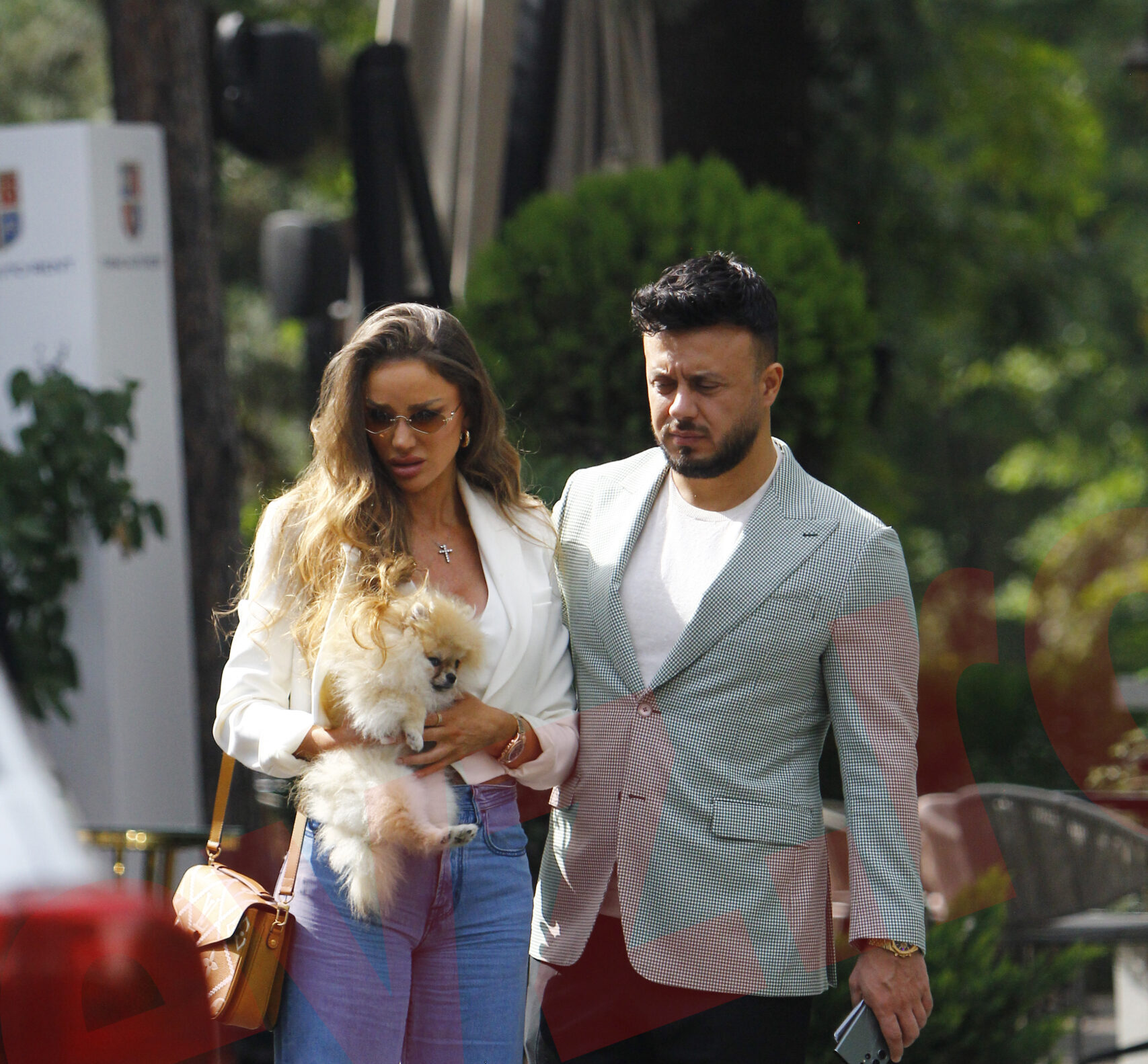 Bianca Drăgușanu și Gabi Bădălău.