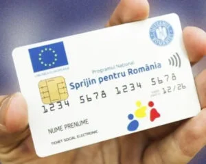 Cardurile pentru alimente, data la care vor fi virați banii. Modificări importante de la 1 ianuarie