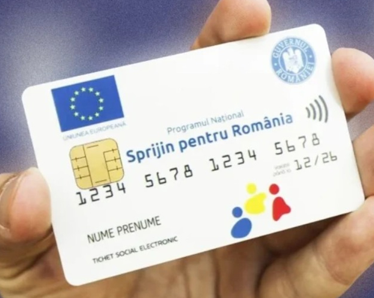 Cardurile pentru alimente. Data la care va fi virată următoarea tranșă de bani