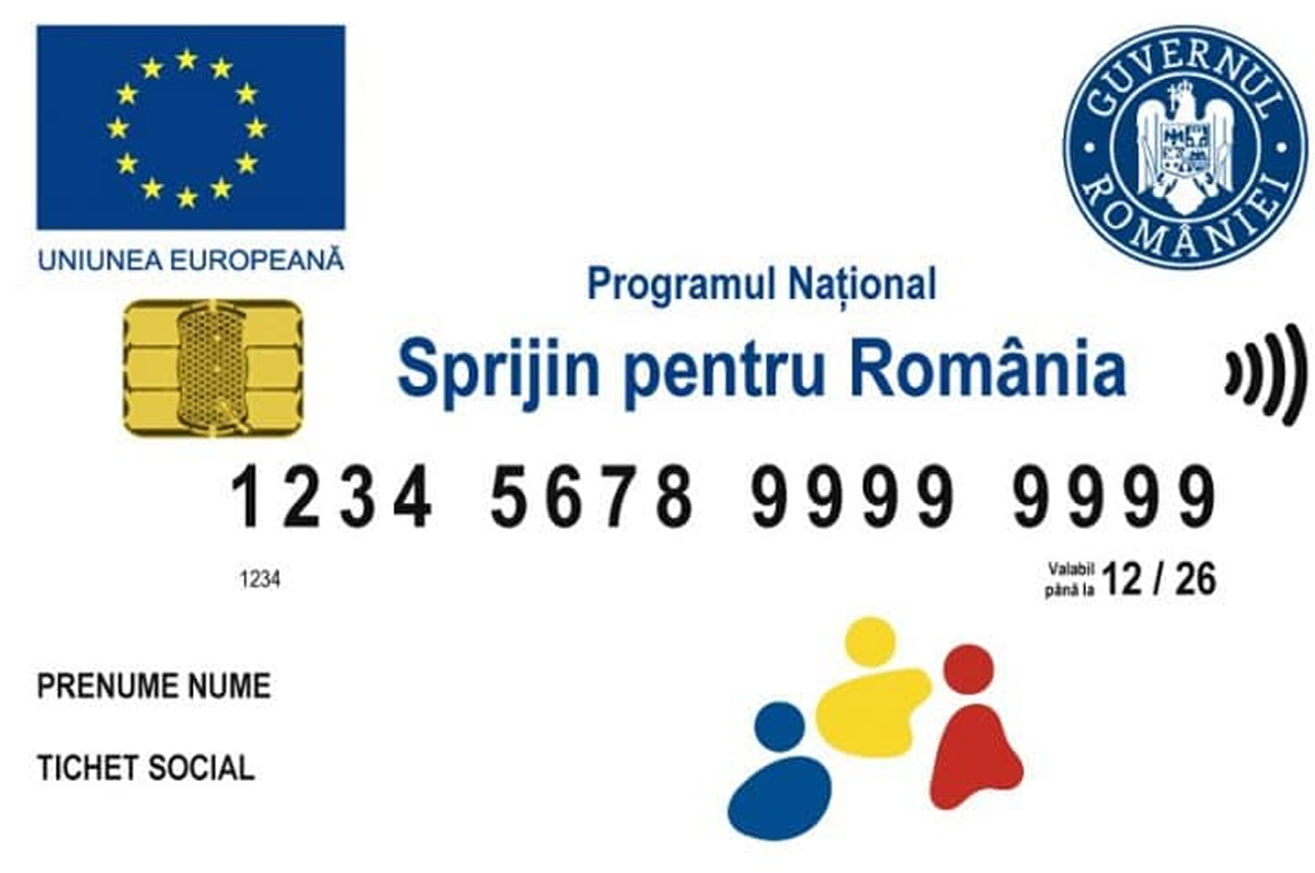 Card pentru alimente