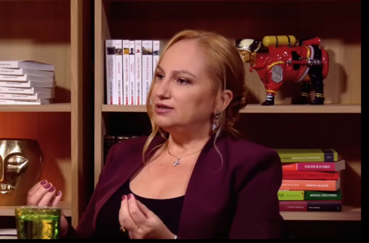 Astrologul Cristina Demetrescu s-a pregătit pentru o altă carieră. Motivul pentru care a ales acest drum