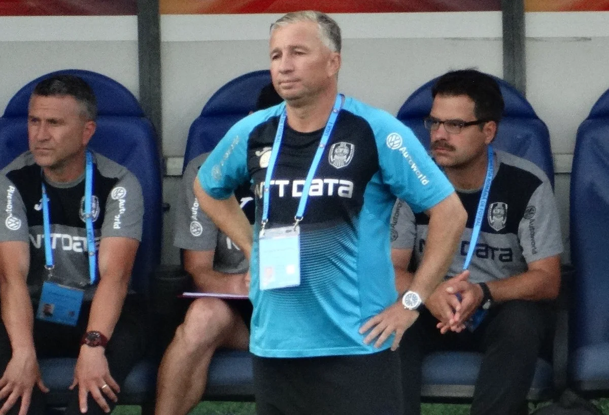 Tensiune la CFR Cluj, după egalul din Cupă. Dan Petrescu, un car de nervi