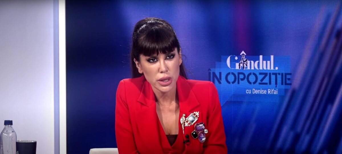 Denise Rifai, siderată de Elena Lasconi