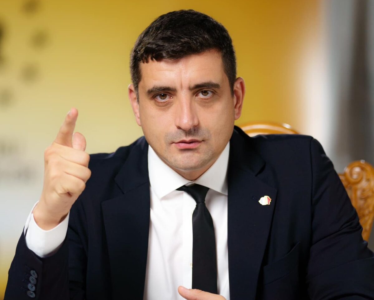 Tatuajul preferat al lui George Simion. Provocare pentru candidatul la prezidențiale