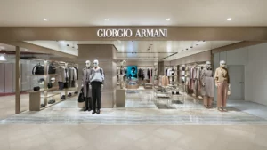 Armani, amendat pentru practici comerciale incorecte în lanțul de producție