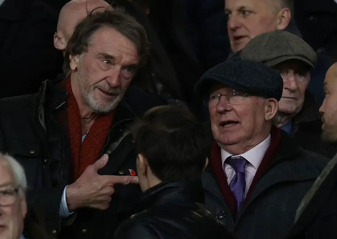 Jim Ratcliffe și Alex Ferguson