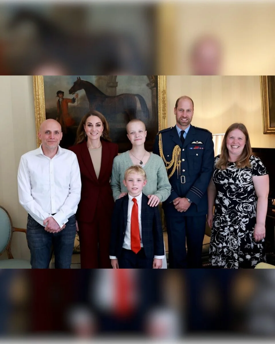 Kate Middleton a revenit. Prima apariție a prințesei de la finalizarea tratamentului de chimioterapie