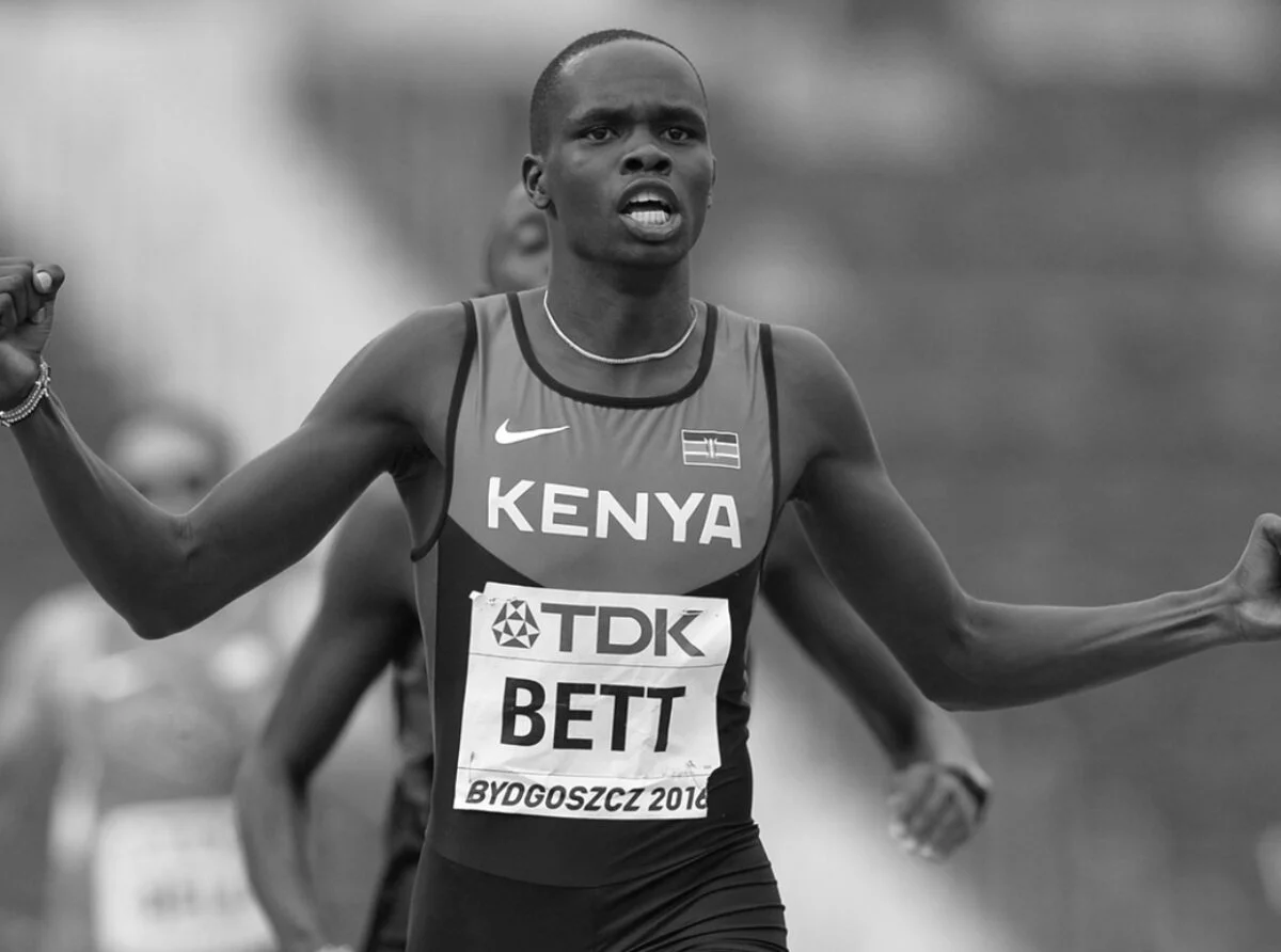 Kipyegon Bett, atletul kenyan medaliat la Mondiale, a murit la doar 26 de ani