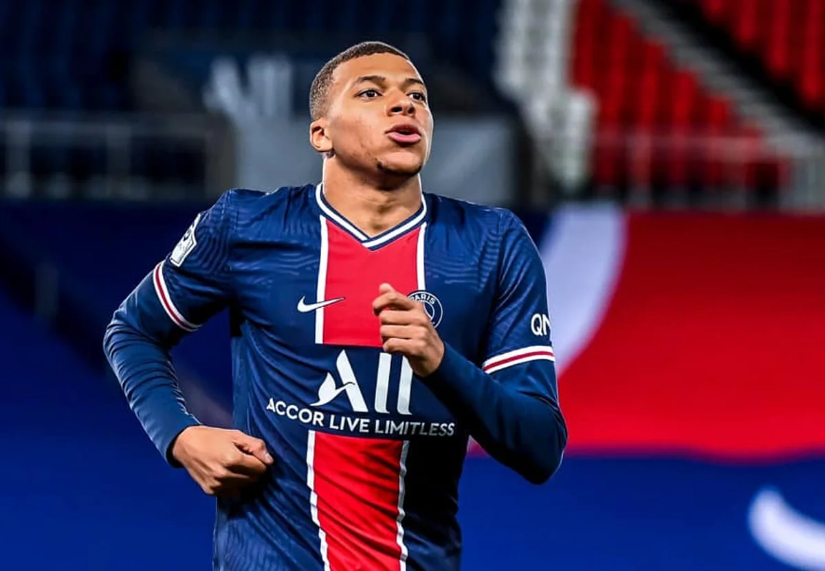 Kylian Mbappe, la PSG