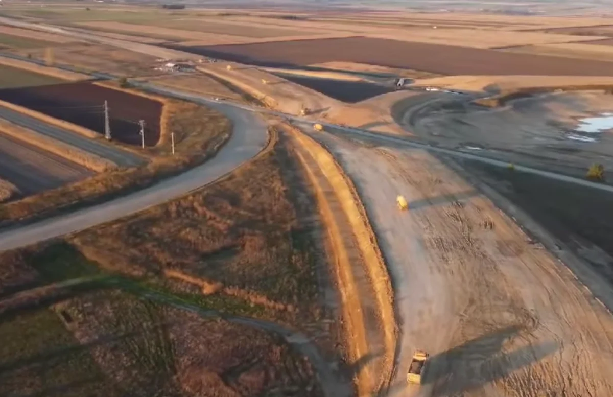 Lucrări autostrada A7