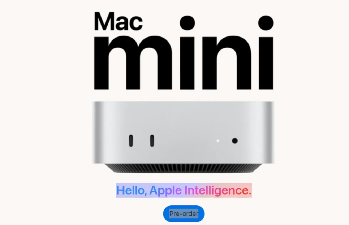 Apple anunță un nou computer. Ce este Mac Mini