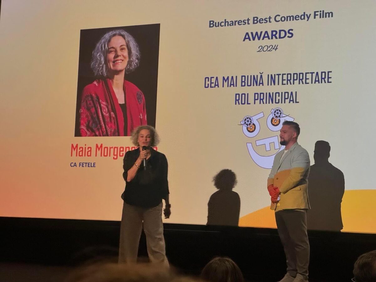 „Ca fetele”, locul întâi la Bucharest Best Comedy Film 2024