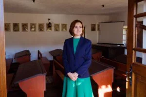 Maia Sandu le cere moldovenilor să participe la vot: Turul doi la referendum nu va fi