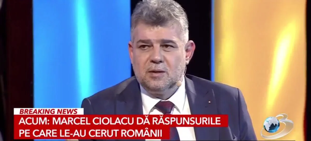 Marcel Ciolacu, despre presupusul blat dintre PSD și AUR:  Cum să fac cu un asemenea personaj