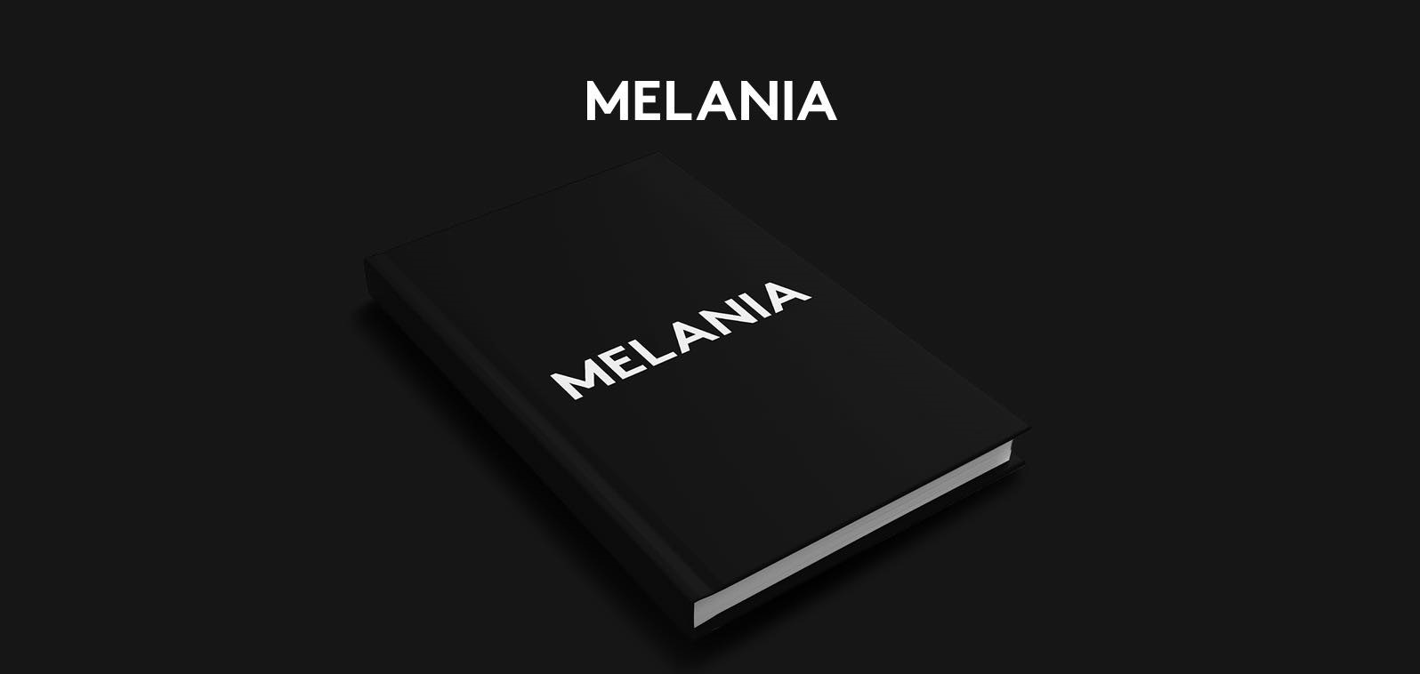 Melania Trump carte de memorii