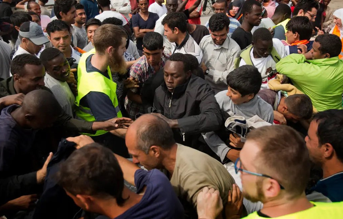 Migranți în Olanda