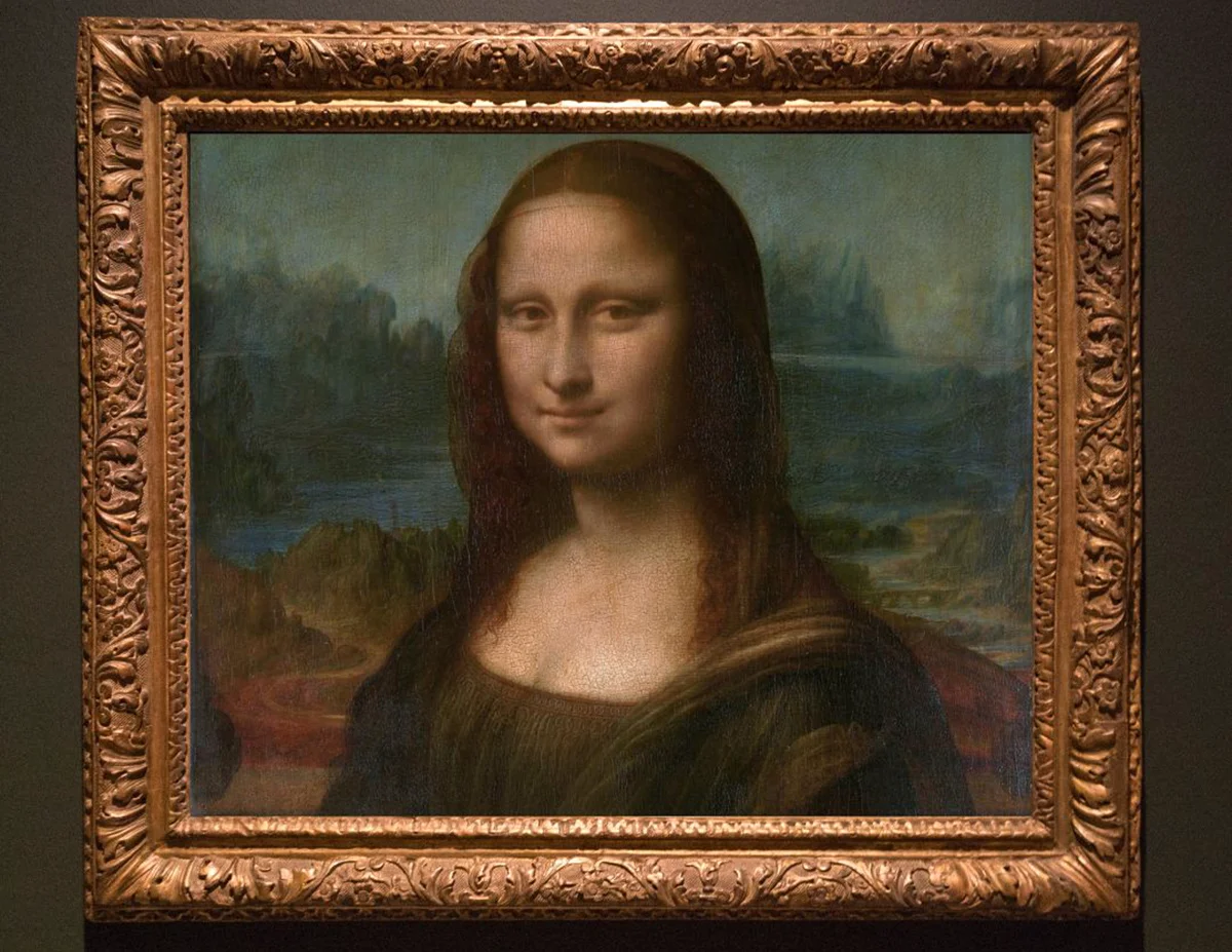 Tablouri celebre: Mona Lisa