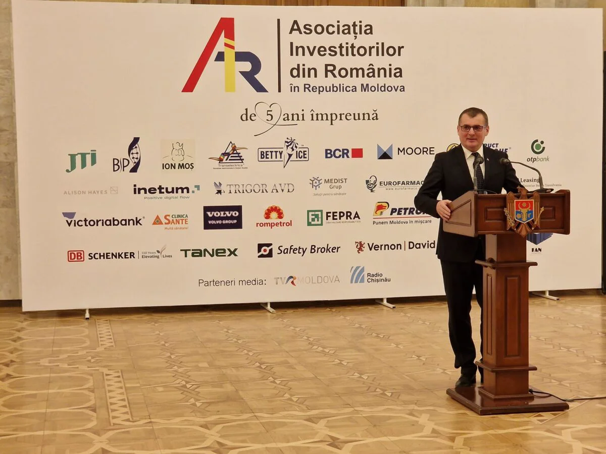 Dan Nuțiu, președintele Asociației Investitorilor din România: „Republica Moldova are nevoie de România, așa cum România are nevoie de Republica Moldova”