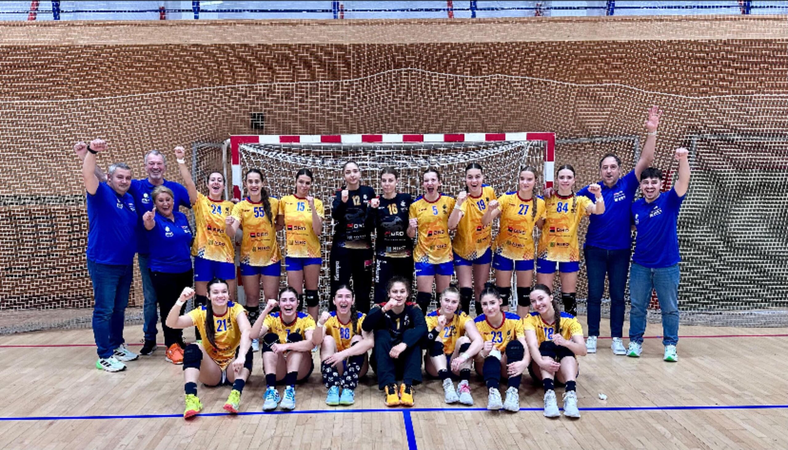 Naționala de handbal