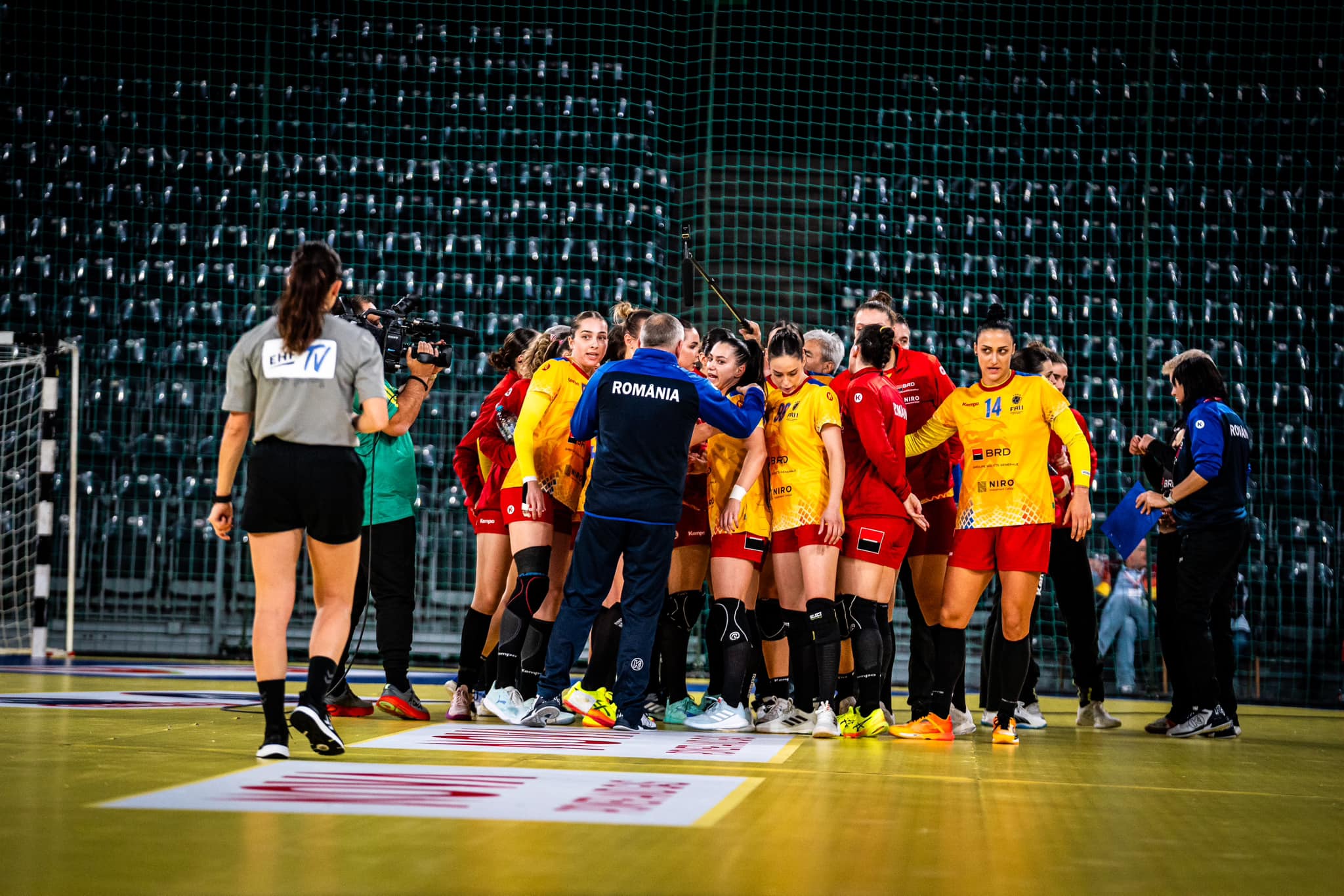 Naționala de handbal