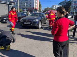 Caz șocant în București. Complicea atacatoarei Mirelei Vaida s-a aruncat în fața unei mașinii