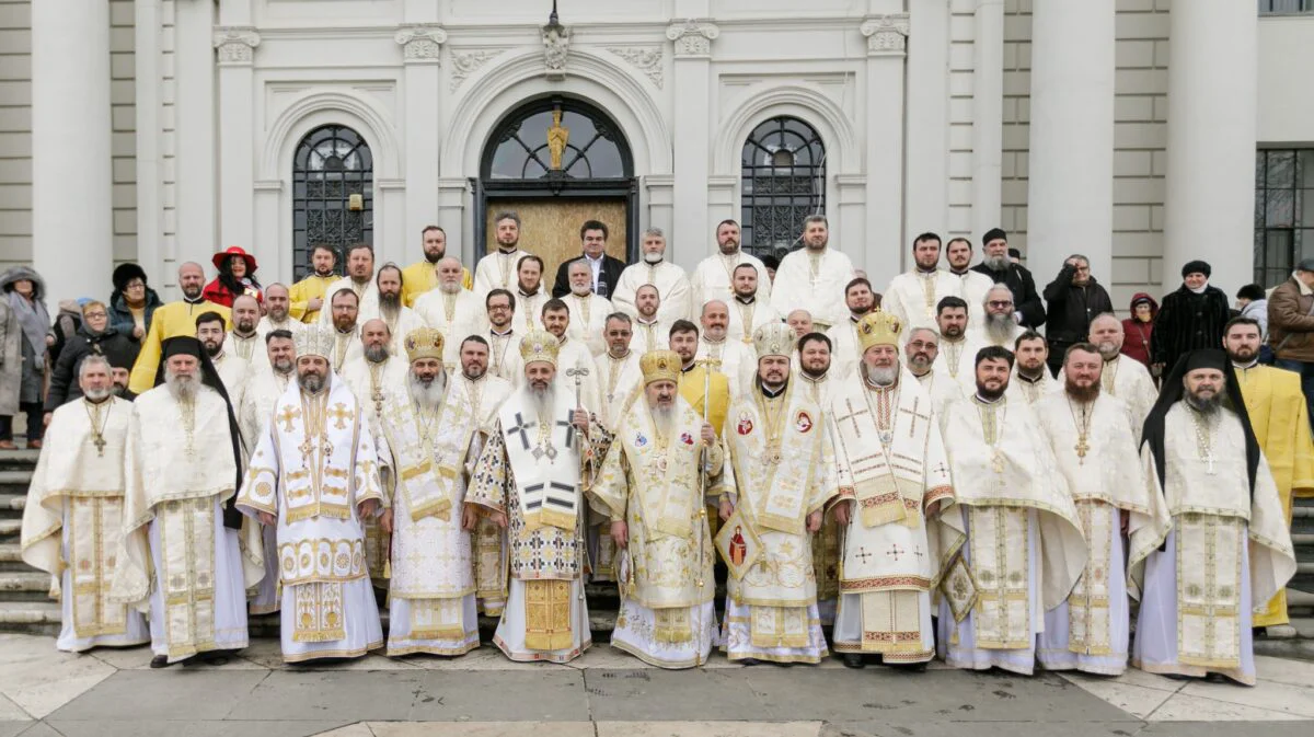 24 de clerici ai Mitropoliei Basarabiei vor săvârși sfânta liturghie, la Catedrala Mitropolitană din Iași