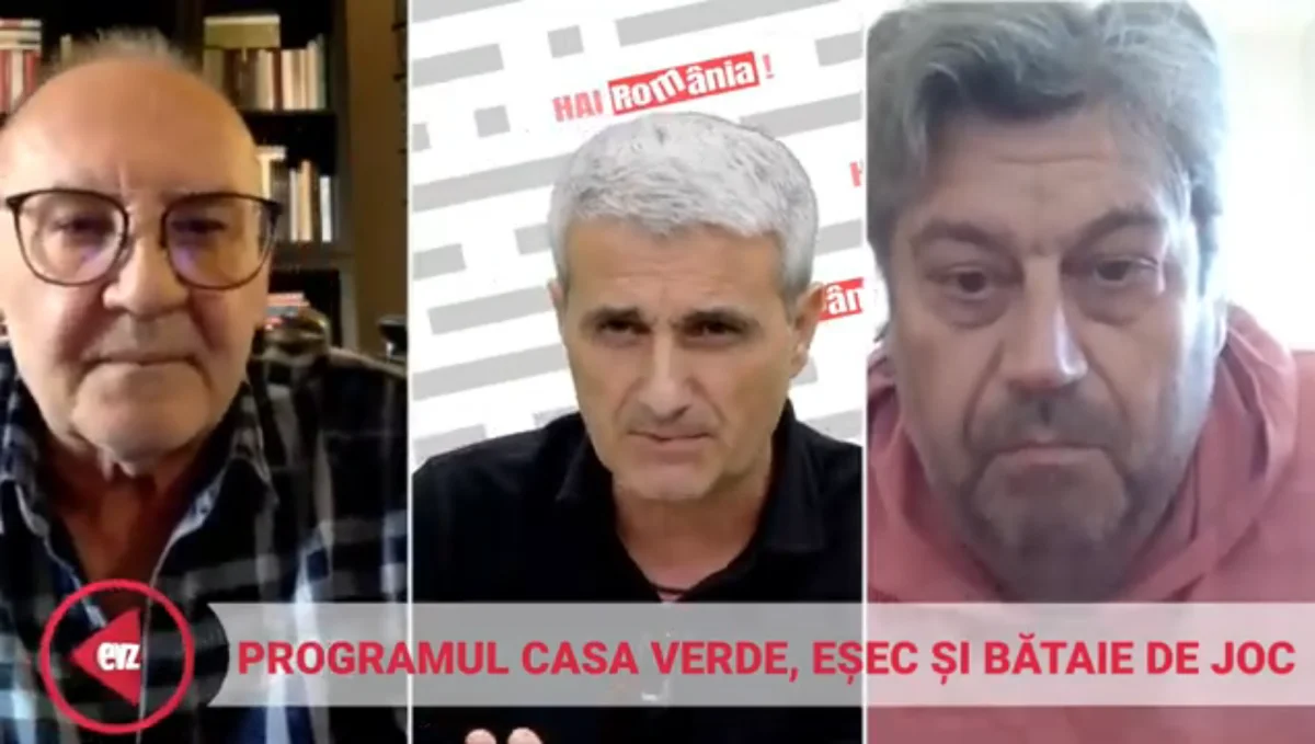 Robert Turcescu: Programul Casa Verde nu este un succes, ci o bătaie de joc. Video