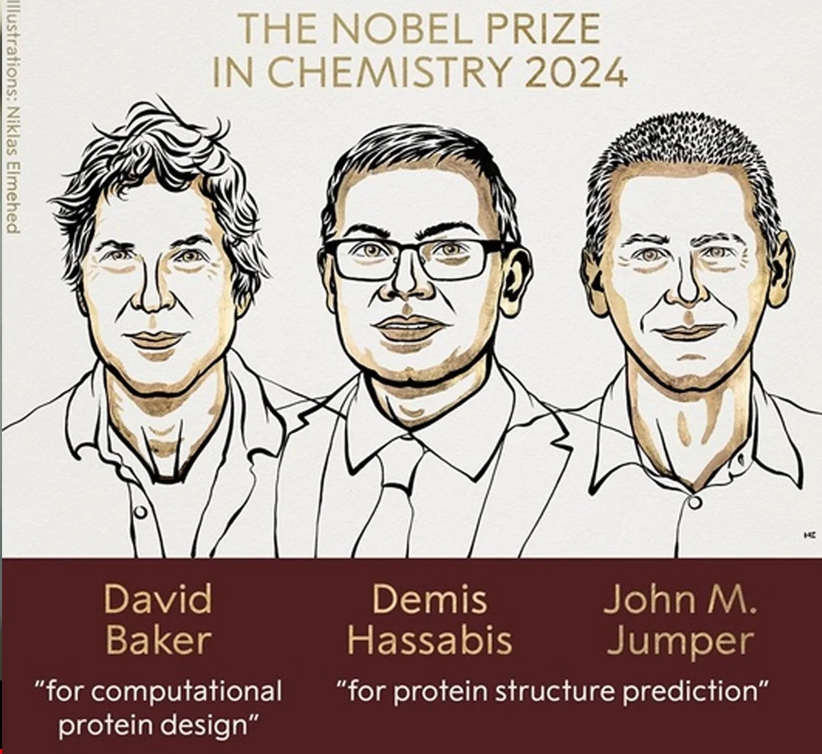 Premiul nobel pentru chimie