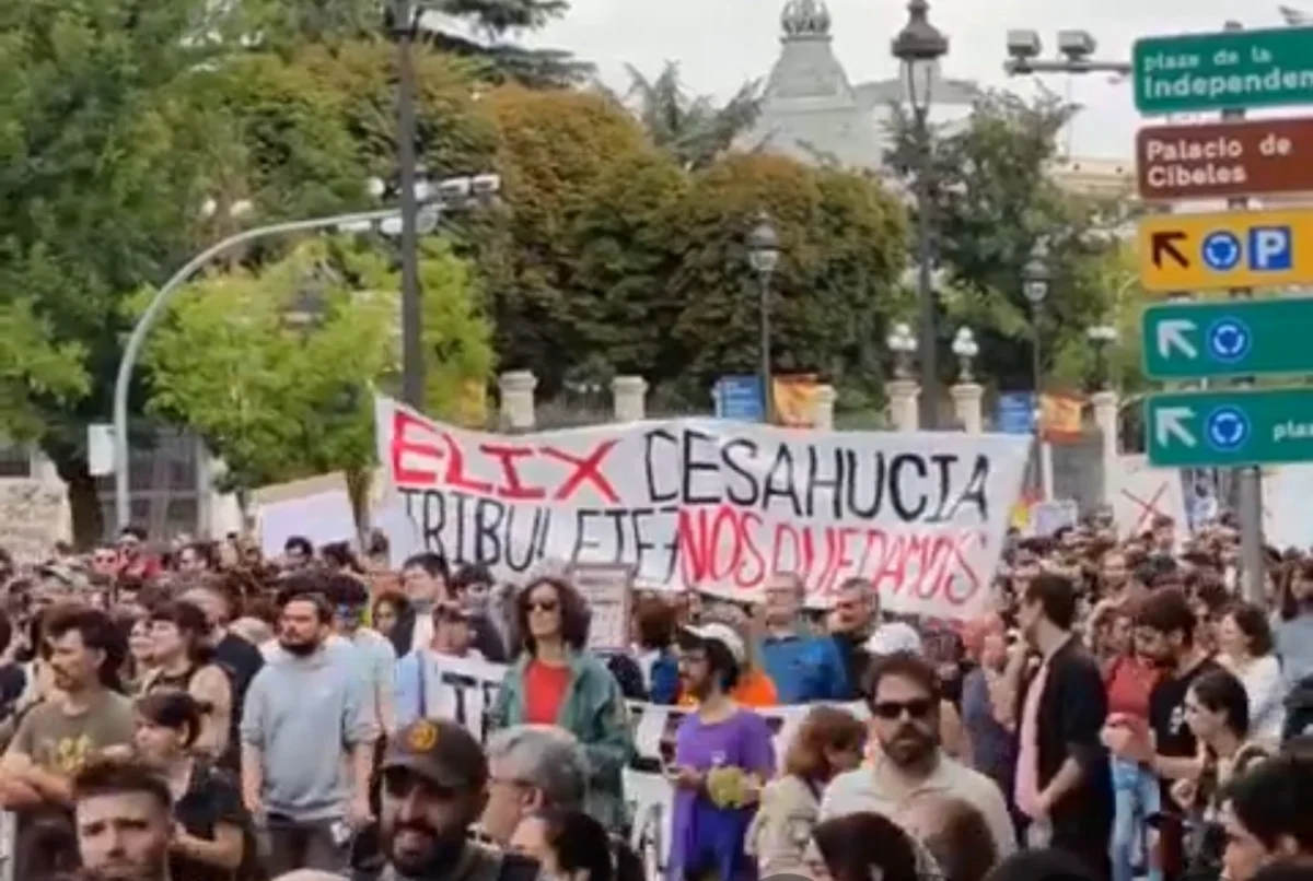 Proteste de amploare. Se cer locuințe mai ieftine