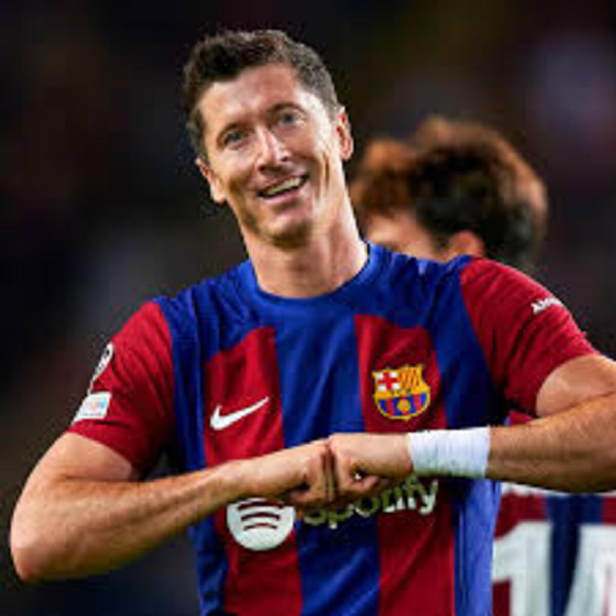 Robert Lewandowski la FC Barcelona. Sursă foto: Instagram