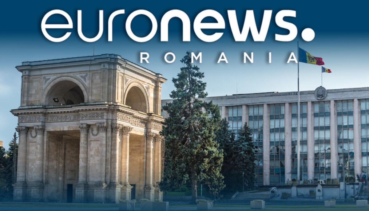 În contextul prezidențialelor și referendumului, va fi lansat Studioul Euronews România în Republica Moldova