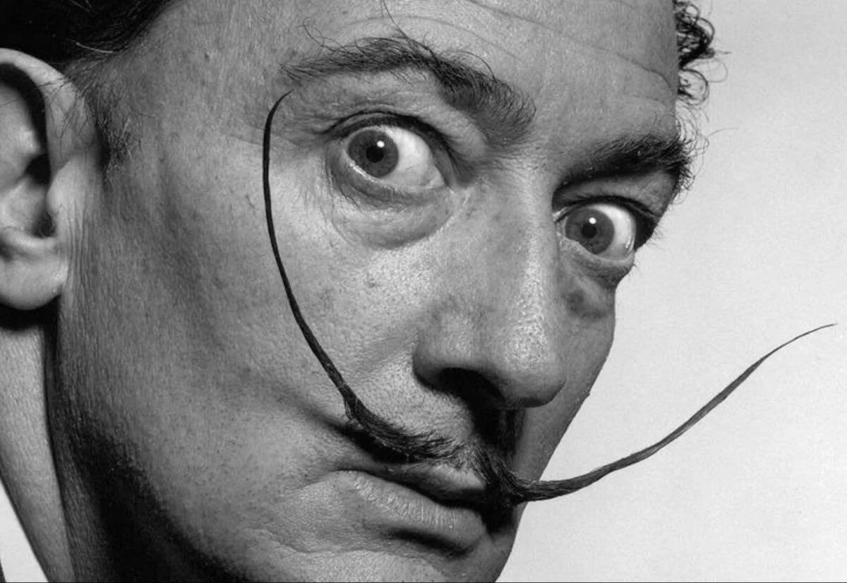 Cea mai celebră mustață din lume! Salvador Dalí a spus cândva întrega poveste