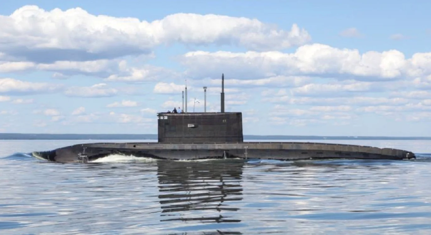 Submarin Flota Mării Negre