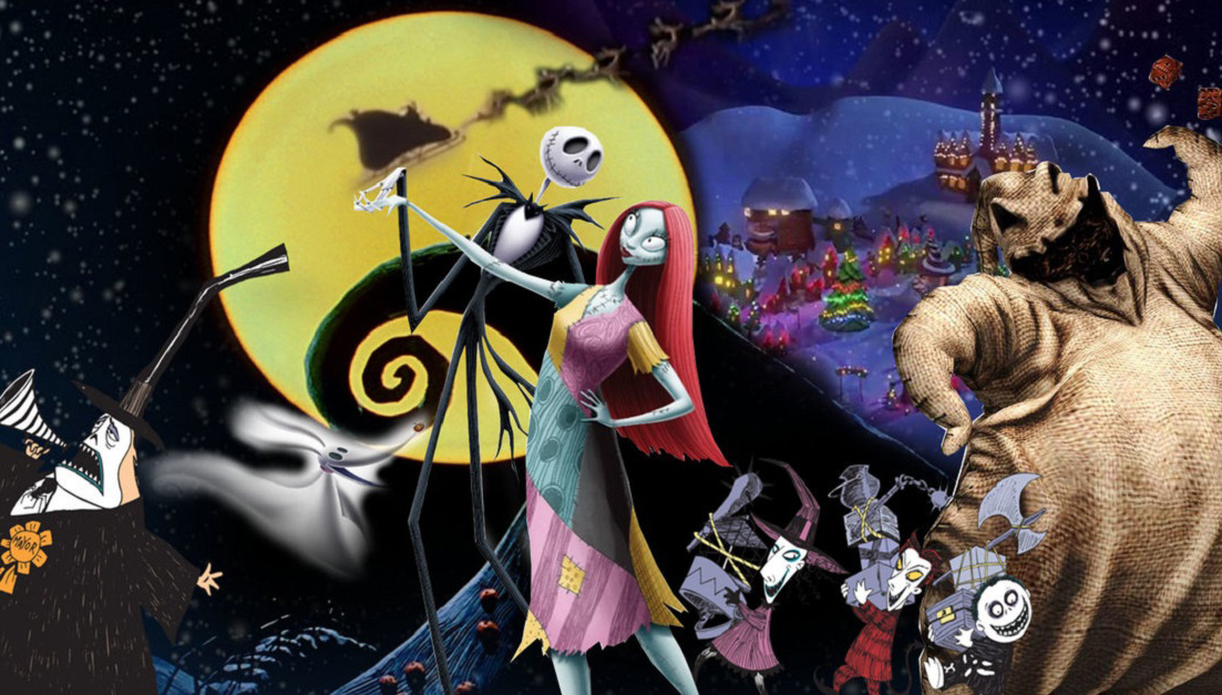 Personajele din filmul Nightmare Before Christmas