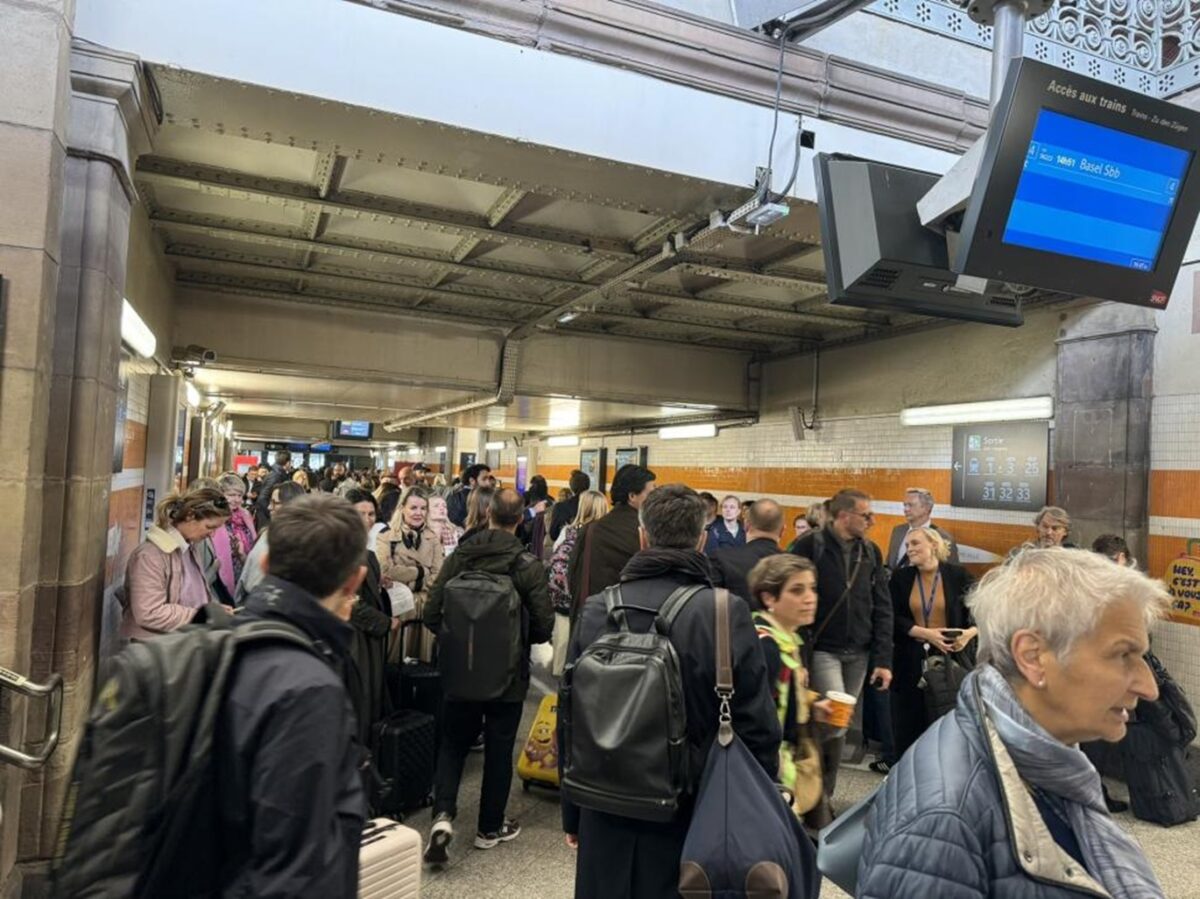 Explozie în tren la Strasbourg. Era plin cu europarlamentari. Update