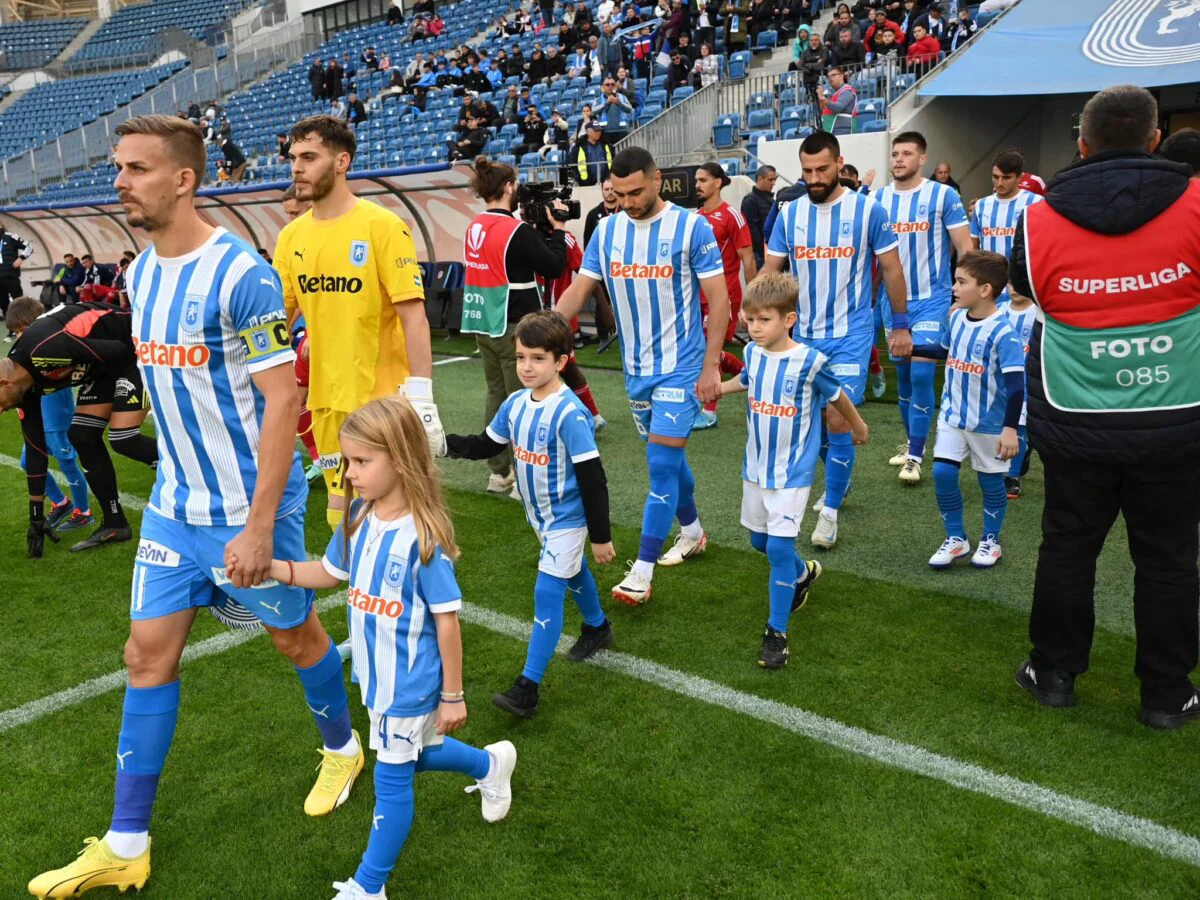 Universitatea Craiova, egal acasă cu FC Botoşani