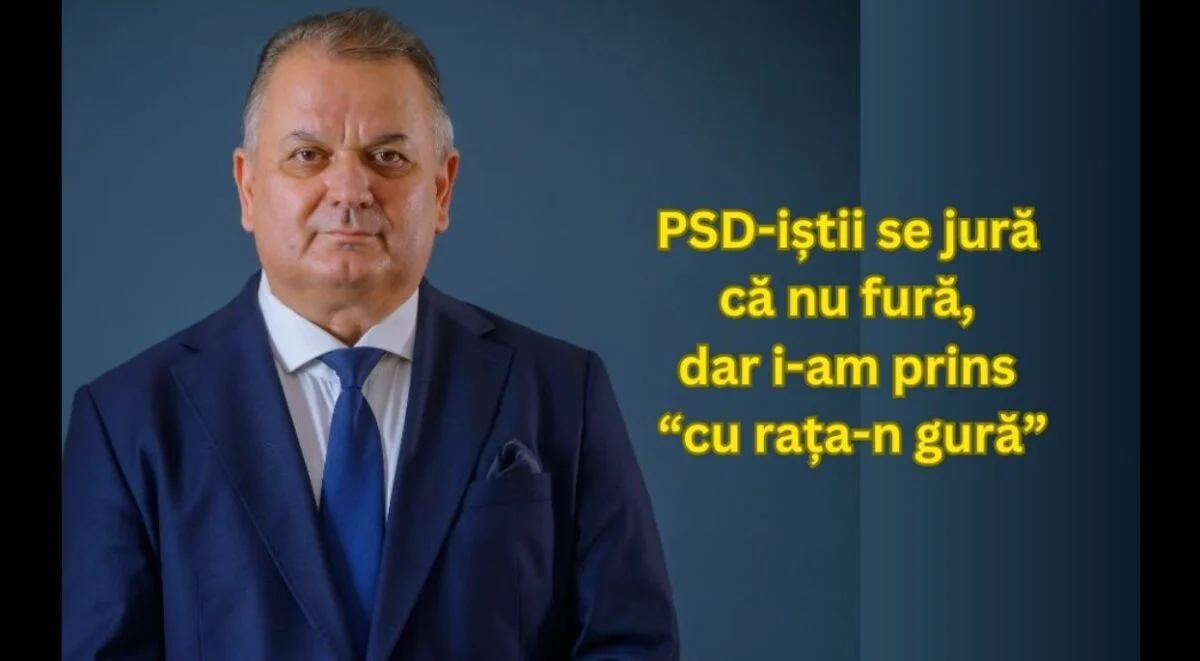 Virgil Guran: „PSD se jură că nu fură și i-am prins cu rața-n gură”