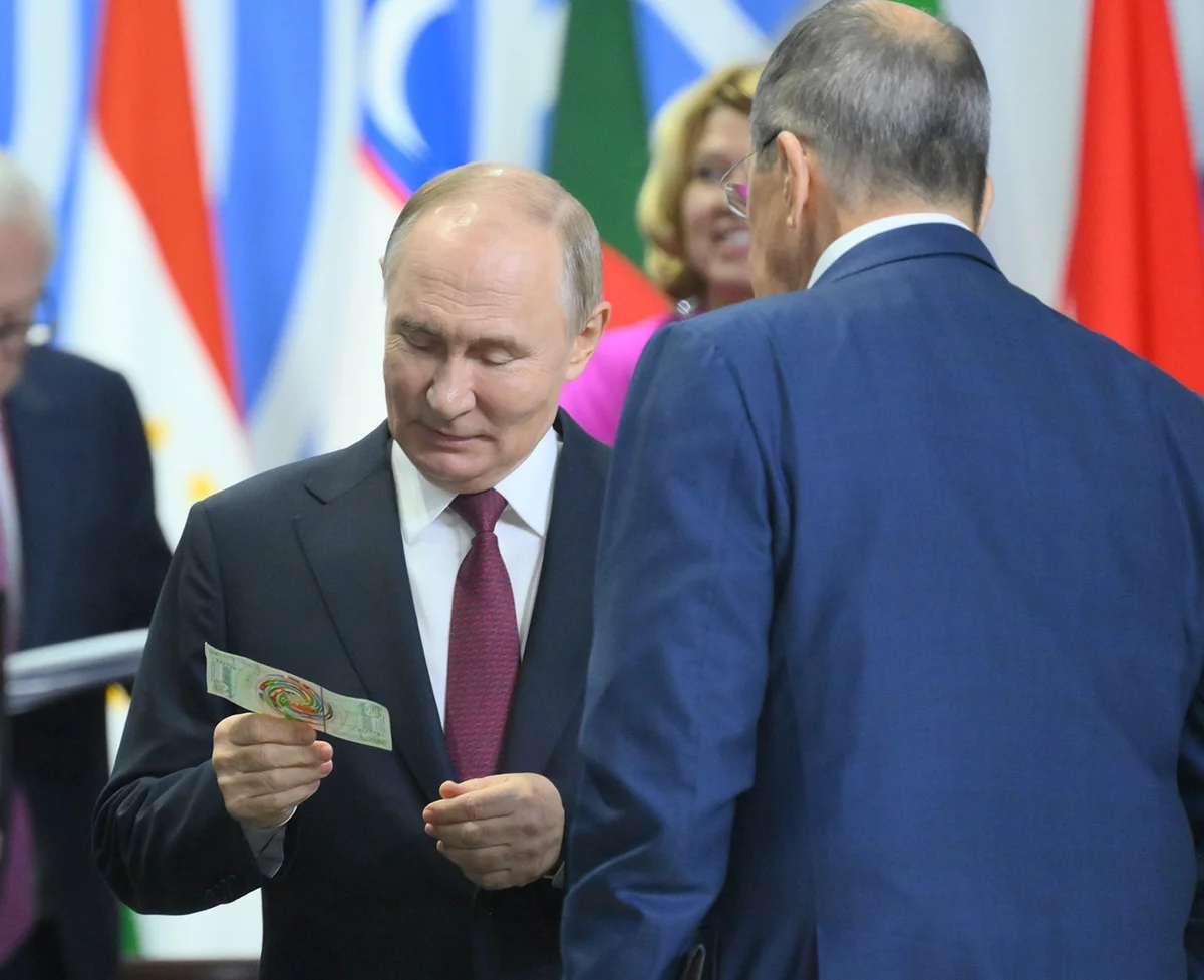 Vladimir Putin și Antonio Guterres