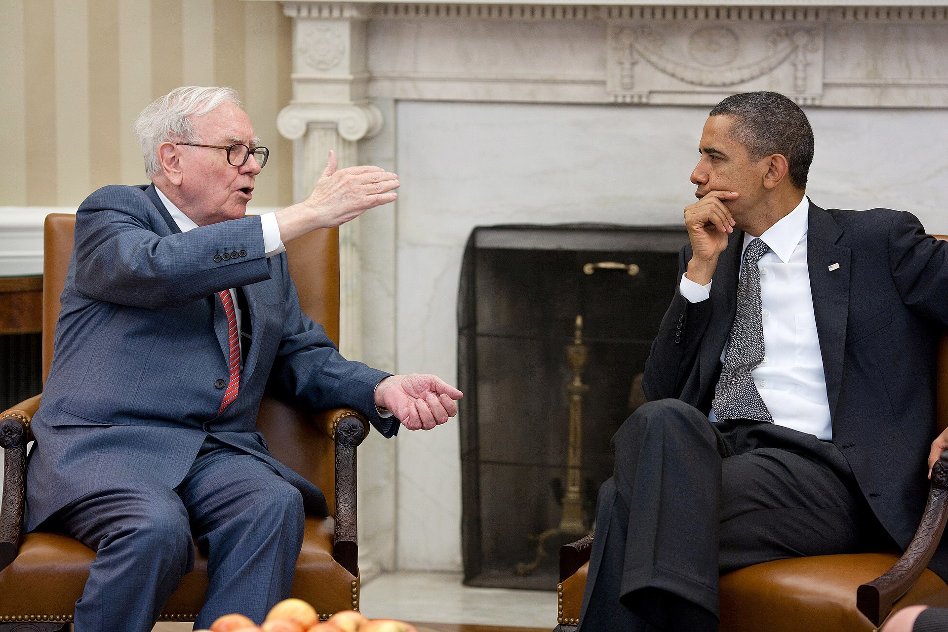 Warren Buffett și Barack Obama