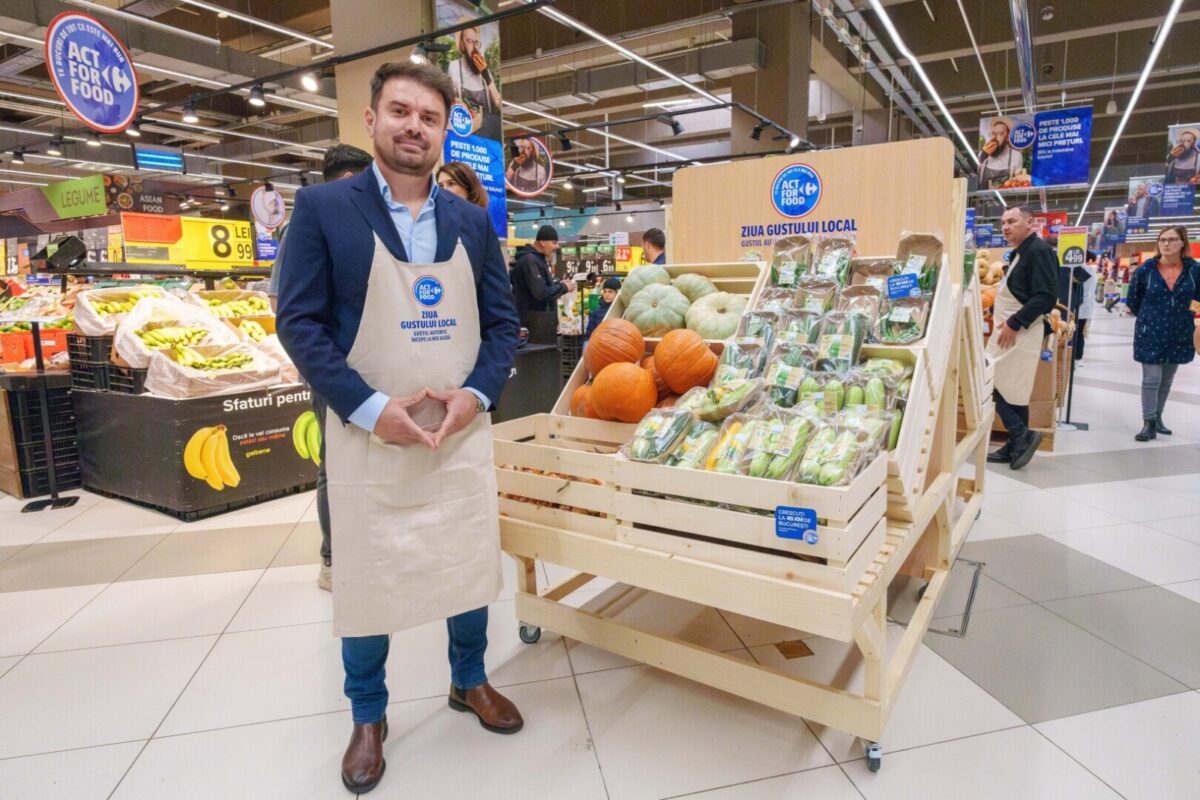 Bio și sustenabilitate în agricultura românească. Alin Dobre, fermierul care aduce gustul autentic românesc în hypermarket-urile Carrefour