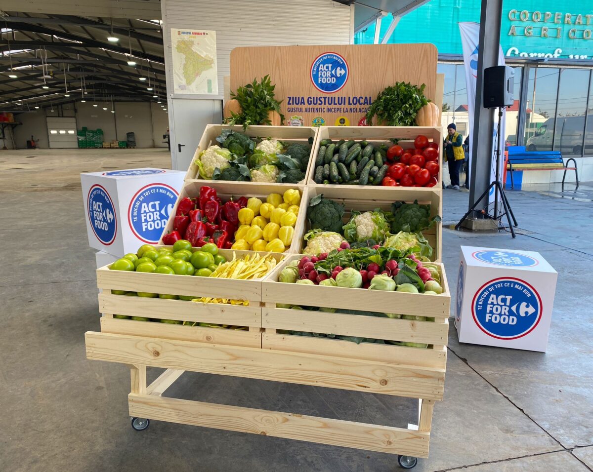 Carrefour România și succesul Cooperativei Grădina Noastră. Un exemplu de parteneriat pentru agricultură sustenabilă