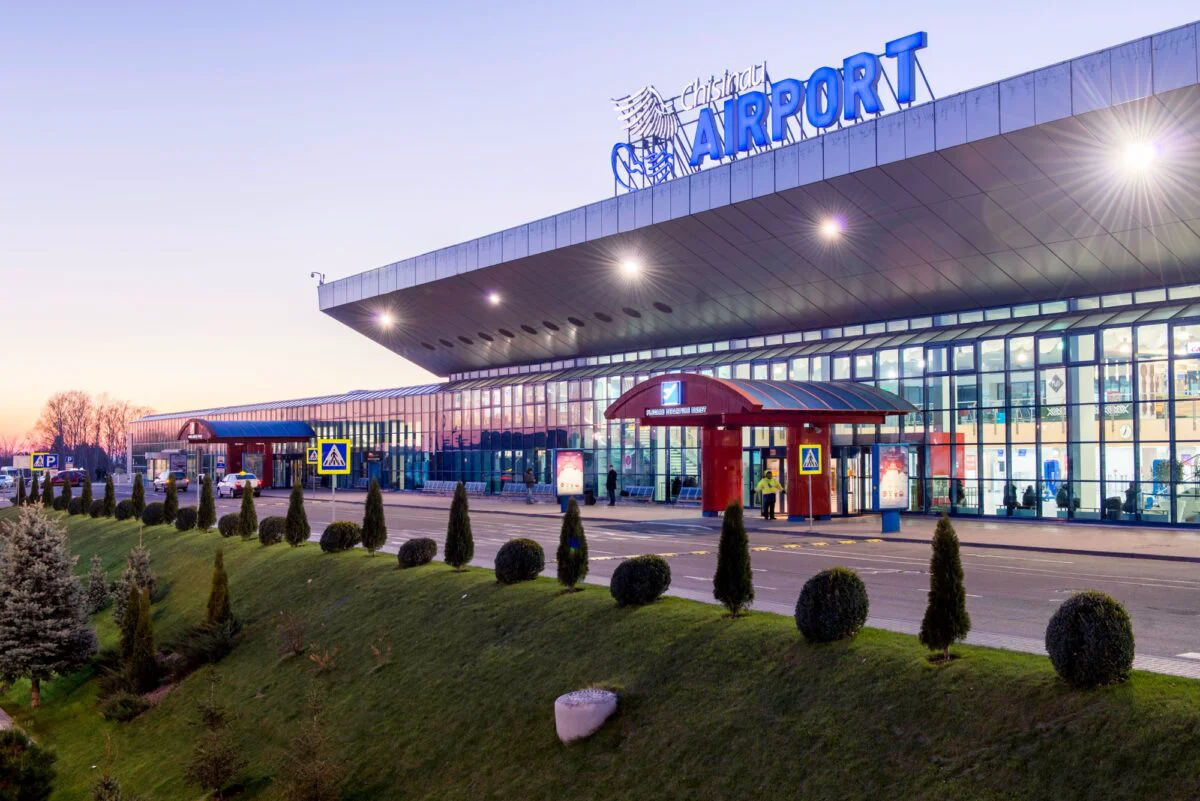 Aeroportul Internațional Chișinău