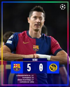 Liga Campionilor. Dortmund a spulberat pe Celtic, scor 7-1. Barcelona, 5-0 cu Young Boys