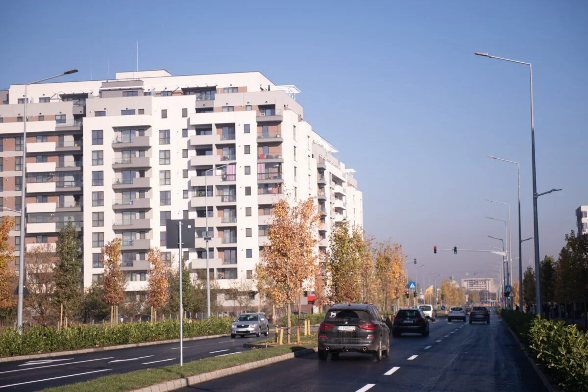 Primul bulevard bucureștean construit după 1990. Inaugurare în Sectorul 6