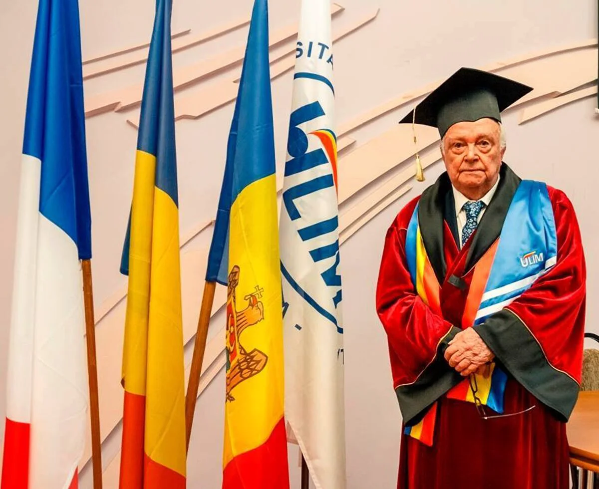 A murit Cicerone Rotaru! Singurul român, membru al Academiei Franceze de Agricultură