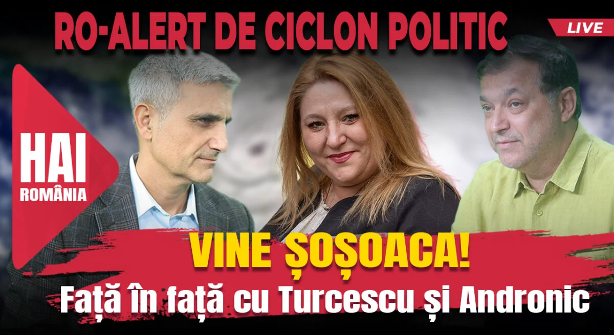 Vine Șoșoaca! Hai live cu Turcescu