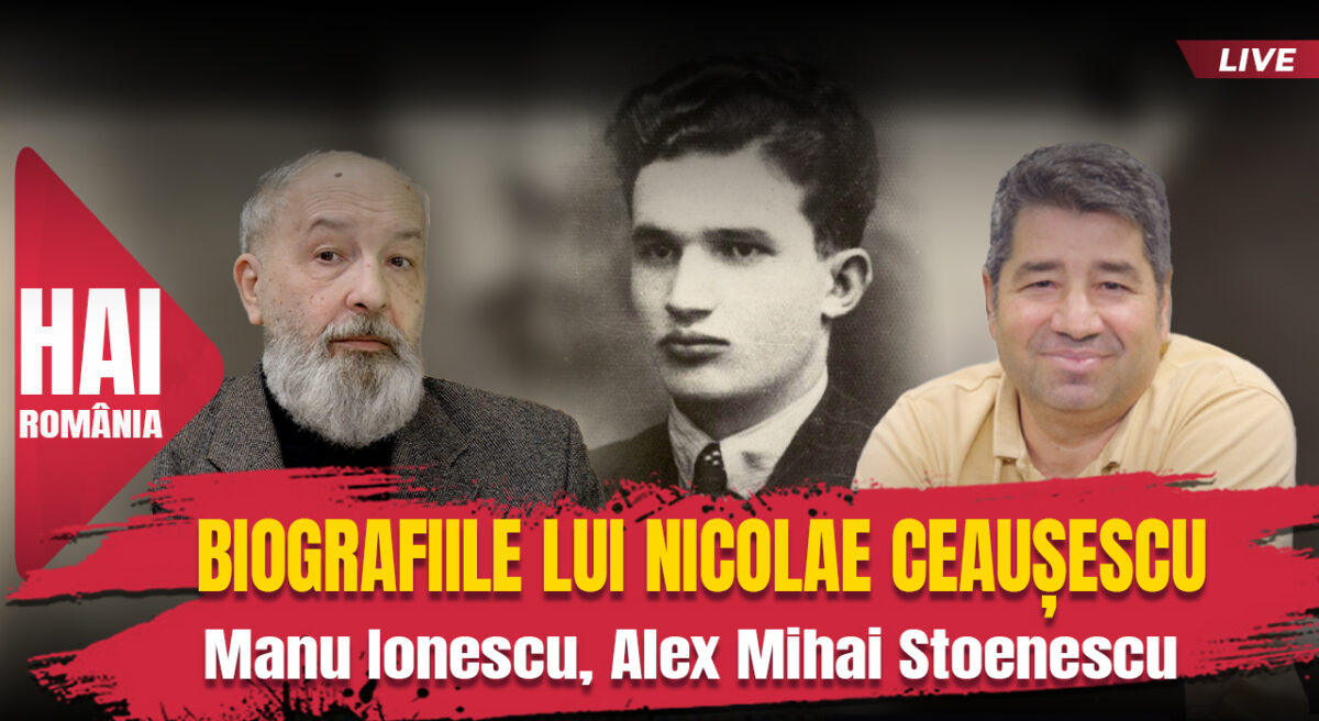 Biografiile lui Nicolae Ceaușescu. Evenimentul istoric cu Alex Mihai Stoenescu. Evenimentul istoric. Video