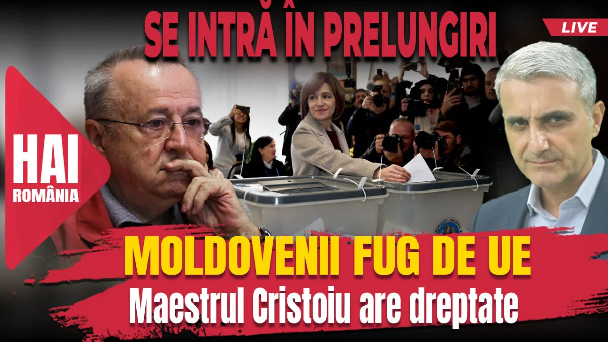 Moldovenii fug de UE. Hai Live cu Turcescu. Video