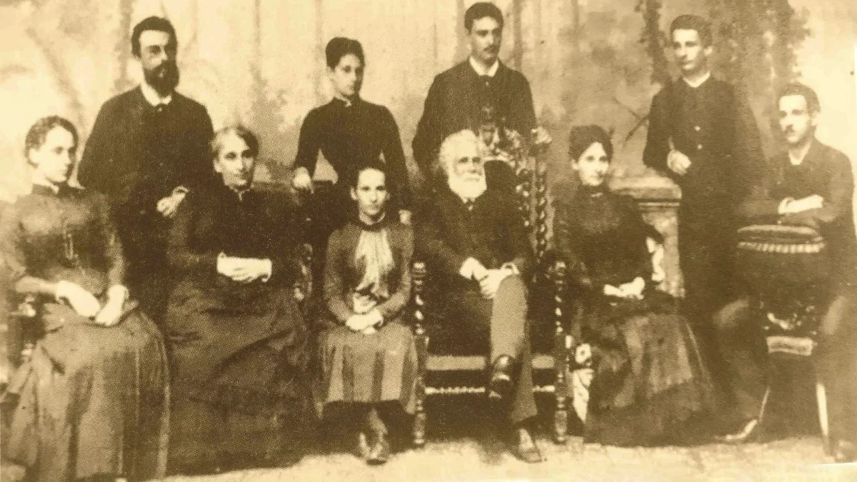 Familia lui Constantin Dinu Brătianu