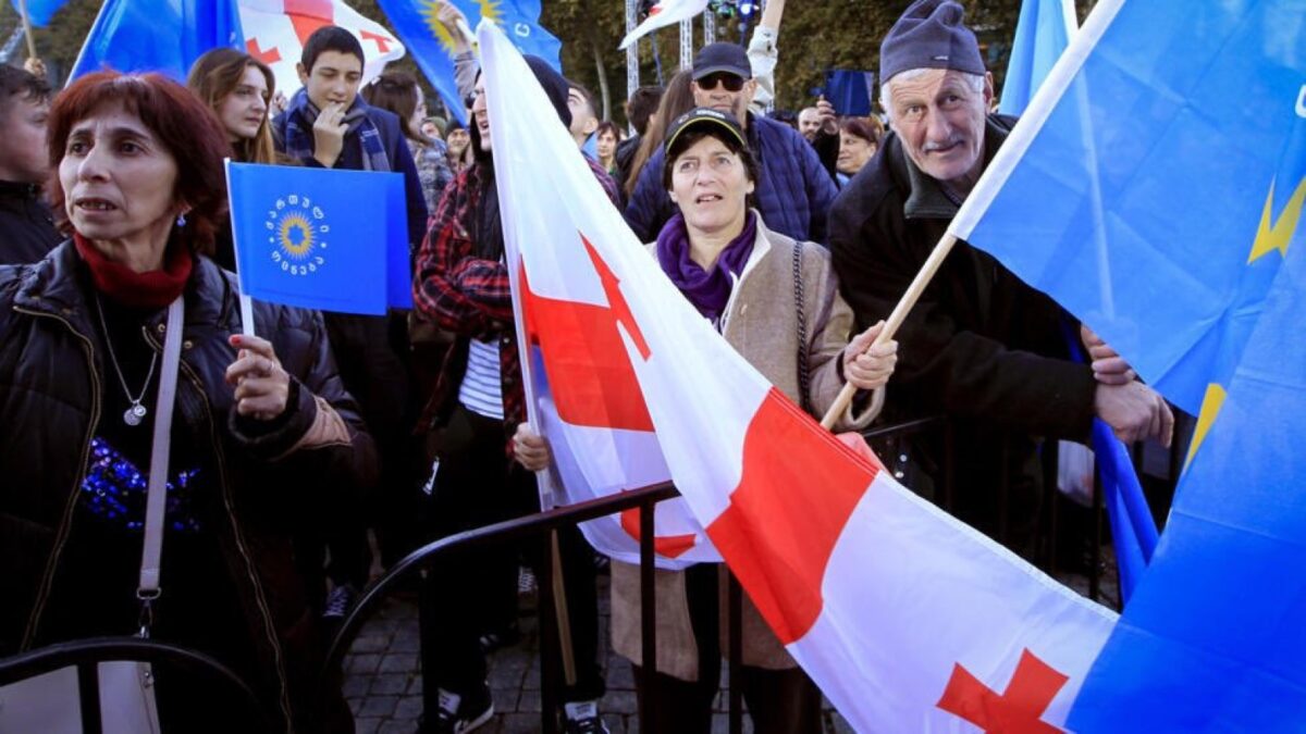 Mișcarea de protest din Georgia va deveni mai dură